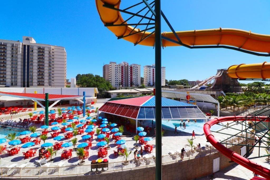 Villas Diroma, Ganhe Um Dia No Acqua Park, Splash E Slaide กัลดัสโนวัส ภายนอก รูปภาพ